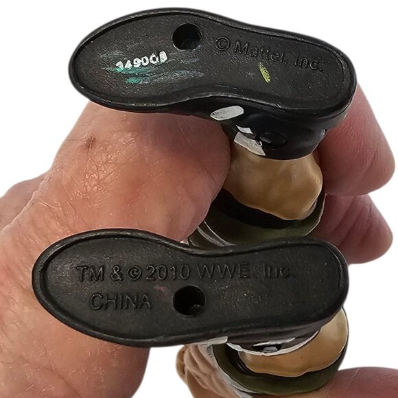 WWE John Cena Action Figure Wrestling 6.75" Wrestler 2010 Mattel - Picture 10 of 12